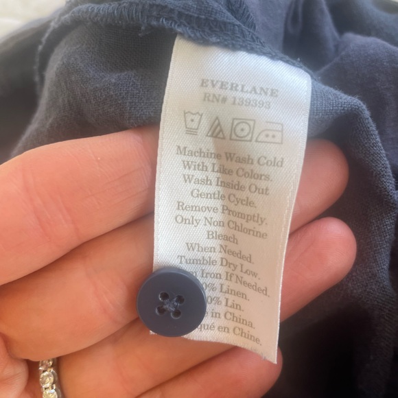 Everlane Linen Jumpsuit - Picture 5 of 5